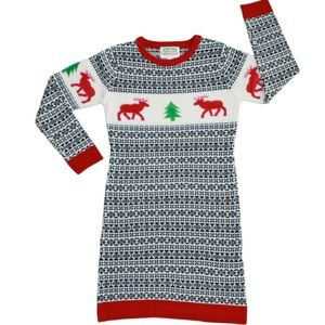 🙏Thanksgiving Sale🙏Christmas Sweater Dress