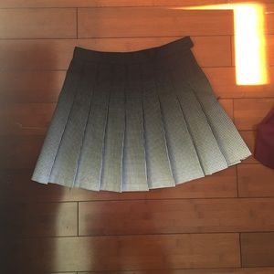 American apparel tennis skirt