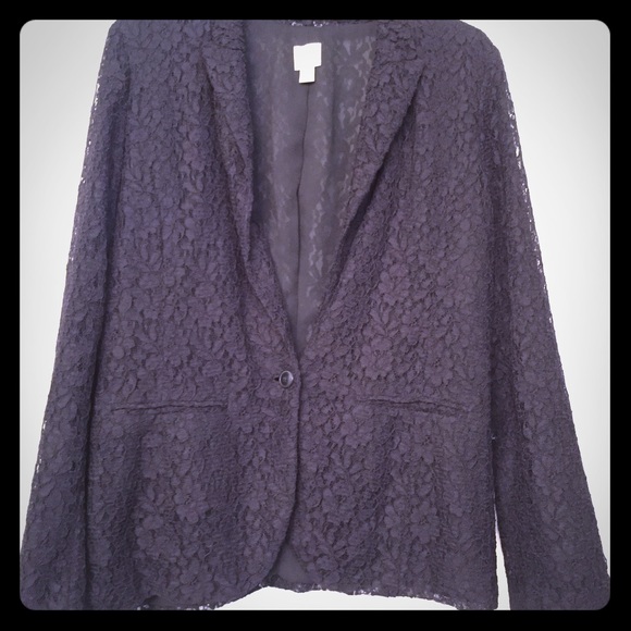Beautiful Lace Blazer