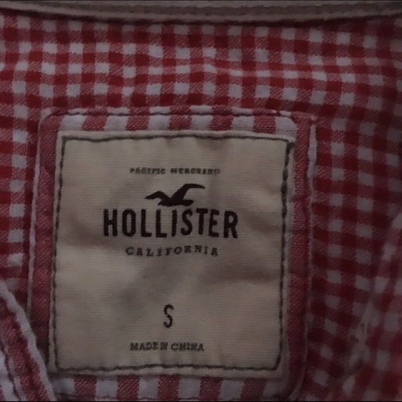 Pinstripe Hollister Button Down - Picture 3 of 3