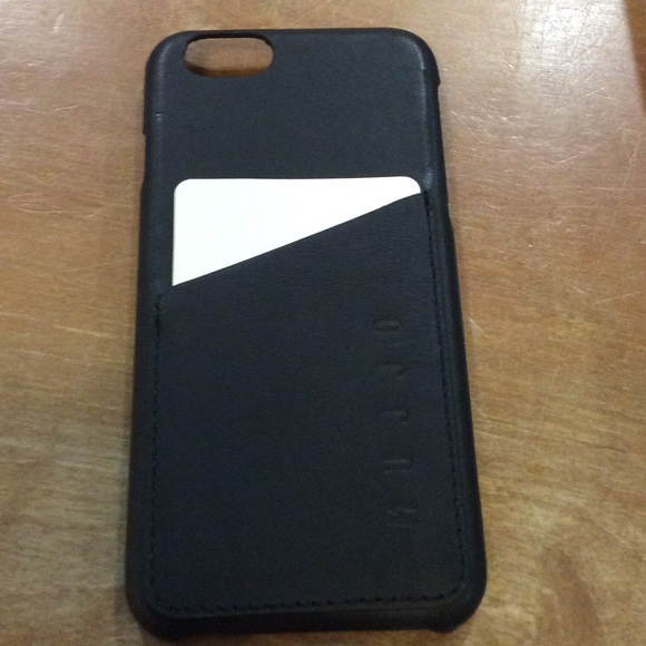 Leather wallet for the iPhone 6 by Mujjo - Picture 3 of 3