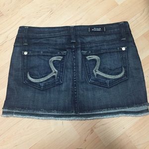 Rock & Republic Jean mini skirt size 24