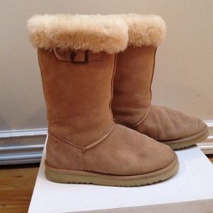 Cozy Winter Boots.
