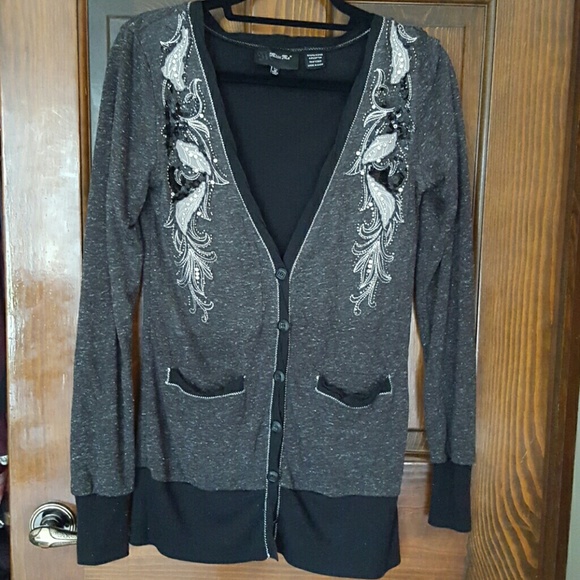 Miss me sparkly cardigan