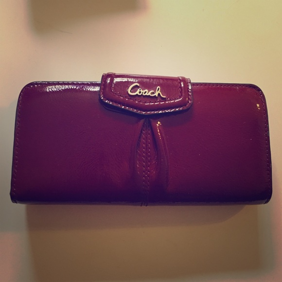 Authentic coach wallet