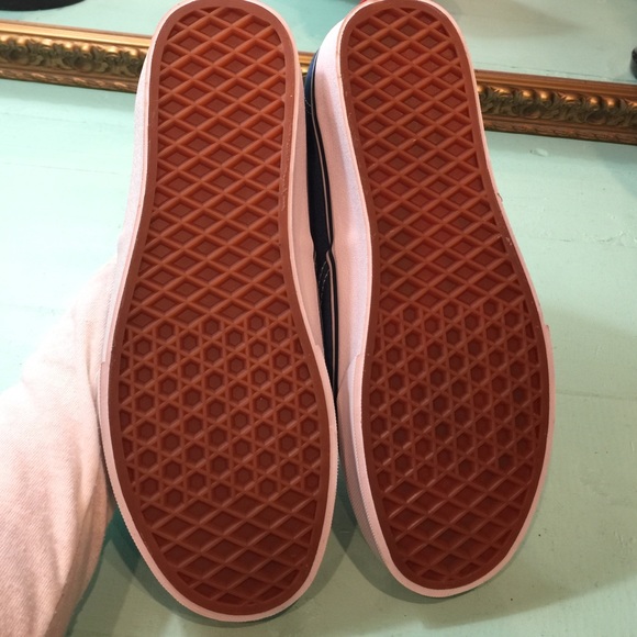 Blue Van Lace Up Shoes OBO - Picture 2 of 4