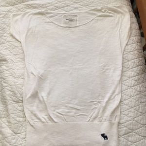 Abercrombie sweater tunic short sleeve
