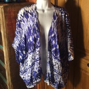 Cotton on kimono! Size Large!