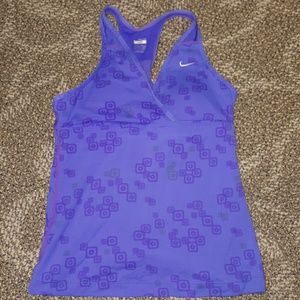 Nike purple top