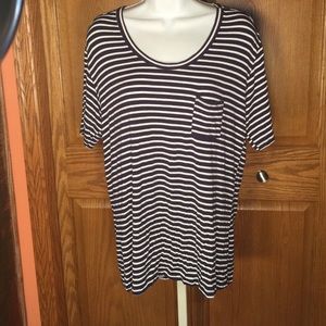 Brandy Melville oversized tee.