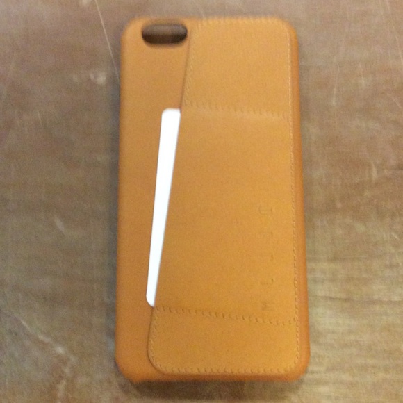 Leather wallet for the iPhone 6 Plus by Mujjo - Picture 2 of 2