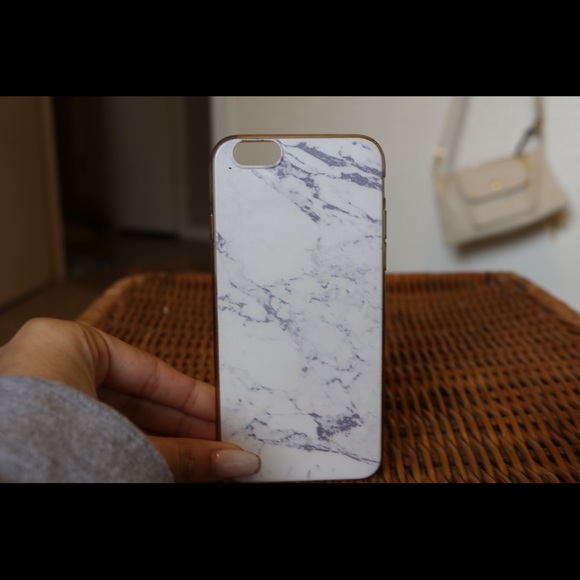 Marble phone case