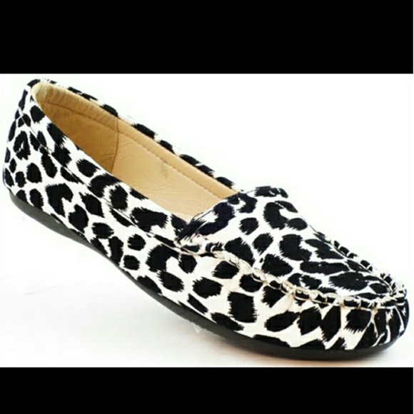 Women's Leopard Loafers