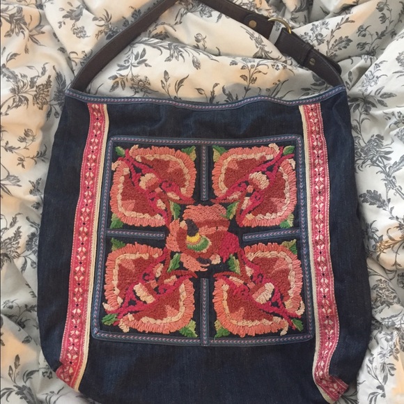 Lucky brand Jean tote bag *Price Reduction!*