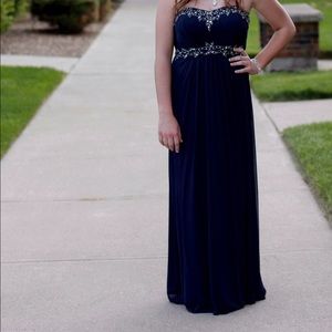 Prom dress
