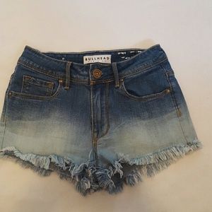 Ombre Bullhead Jean Shorts