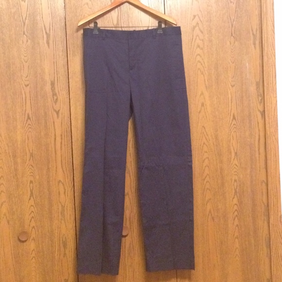 NWT Polo Ralph Lauren wide-leg Navy Pants: US Open - Picture 2 of 4