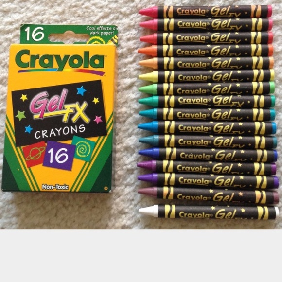 Wanted Crayola gel fx crayon or crayola products