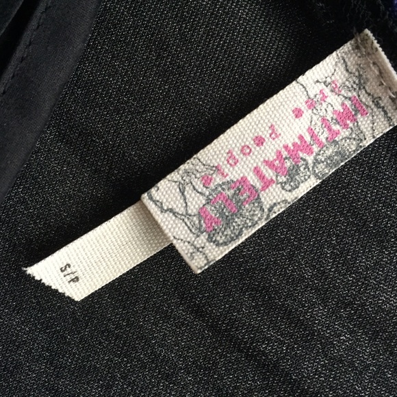 ⛔️BUNDLED⛔️Free People Velvet Dress - Picture 2 of 4