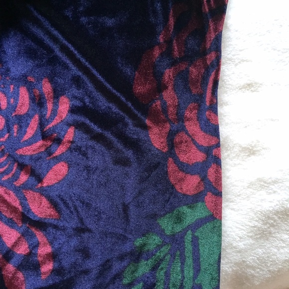 ⛔️BUNDLED⛔️Free People Velvet Dress - Picture 3 of 4