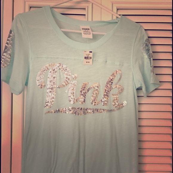 NWT PINK Bling t-shirt