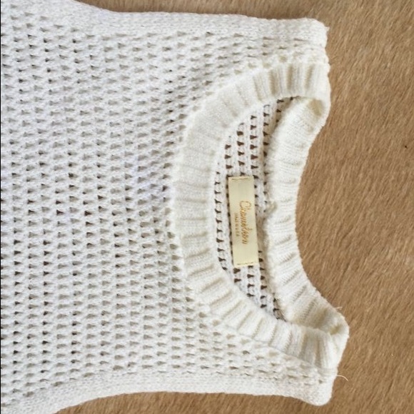 Knit crop top - Picture 2 of 3