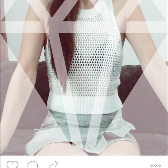 Nasty Gal Tops - Knit crop top