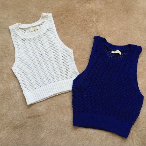 Knit crop top - Picture 3 of 3