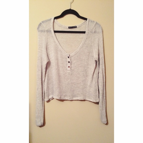 Brandy Melville crop sweater
