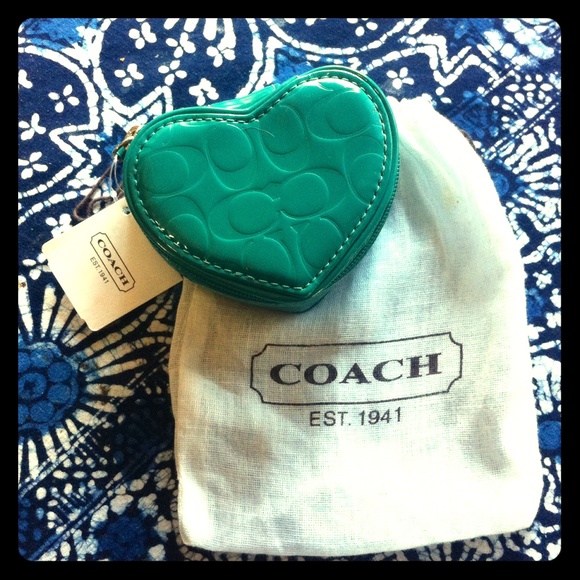 Coach Handbags - Coach jewelry pouch