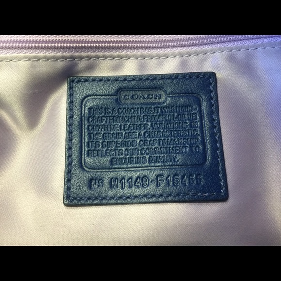 Ashley Madison Leather Satchel - Picture 3 of 3