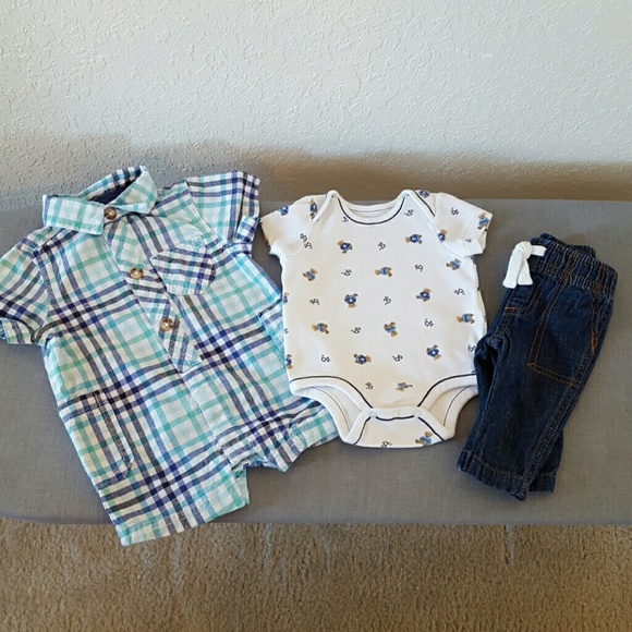 Newborn Boy Lot