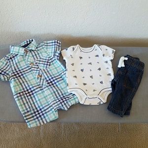 Newborn Boy Lot