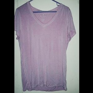 NWOT blush pink American Eagle Tee
