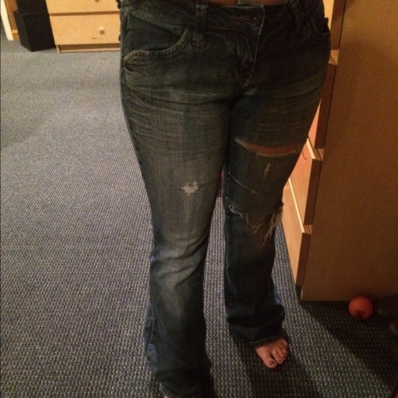 Blue jeans