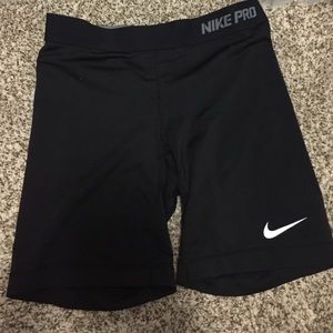 Nike pro spandex
