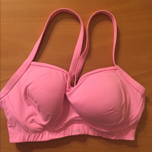 Pink VSX Sports Bra: 34DD