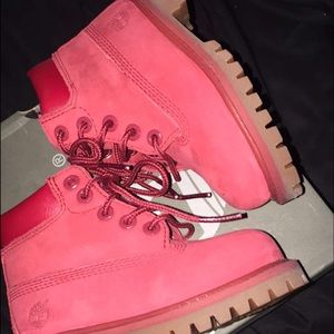 Timberlands size 6c