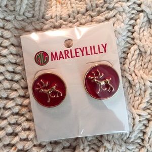 Reindeer Christmas Earrings