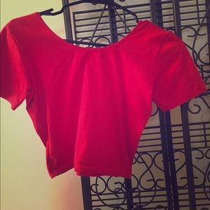 American Apparel Crop Top