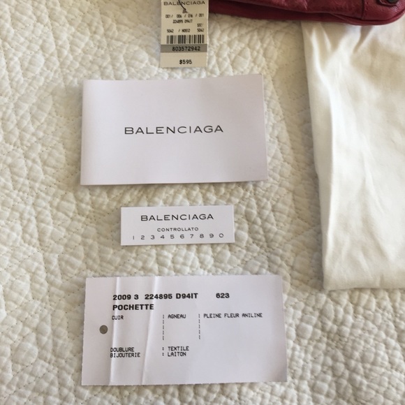 Balenciaga Pochette (wallet) - Picture 3 of 4