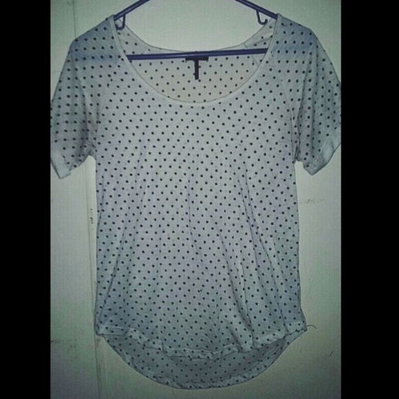 Pacsun polka dot tee