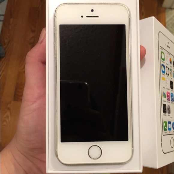 iPhone 5s white 16gb ATT