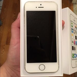 iPhone 5s white 16gb ATT