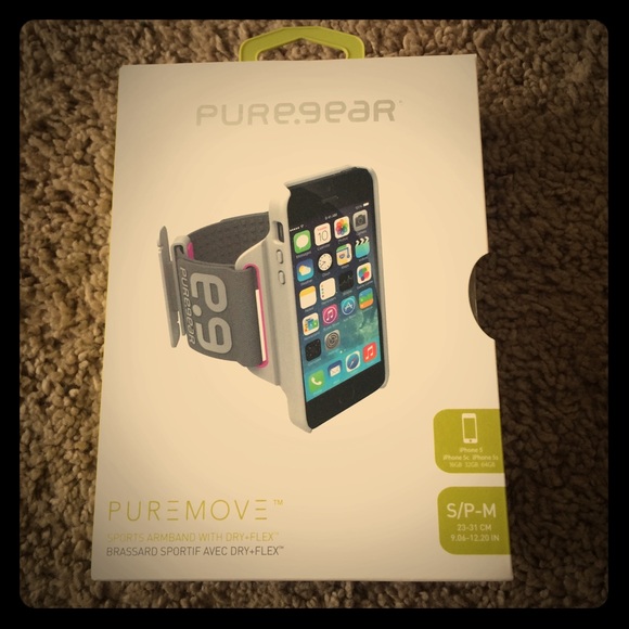 Never used! Sports armband for iPhone 5s