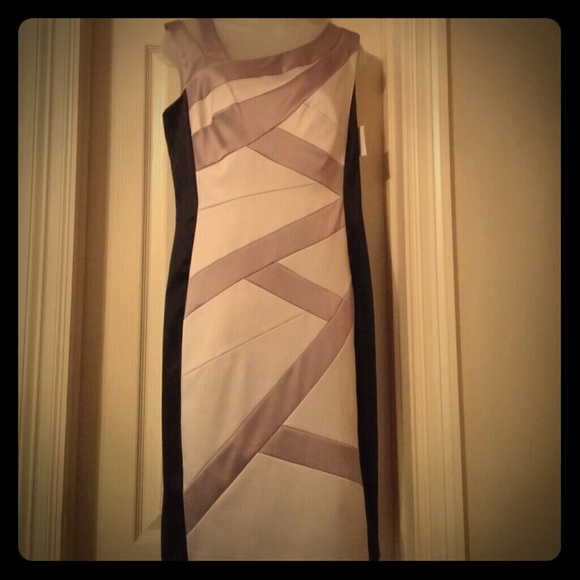 Banded Cocktail Dress