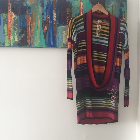 NEW Desigual sweater! LOVE, LOVE, LOVE😍