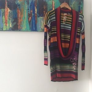 NEW Desigual sweater! LOVE, LOVE, LOVE😍