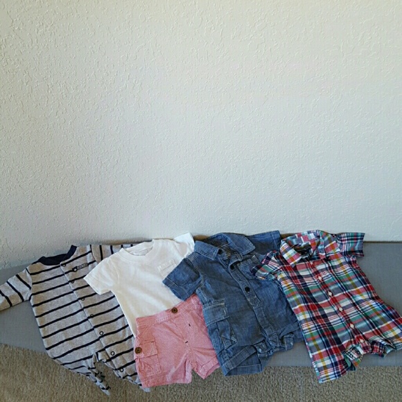 13 Piece Baby Boy Lot