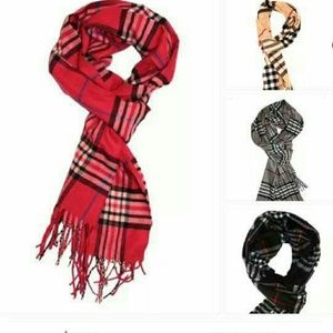 plaid scarfs